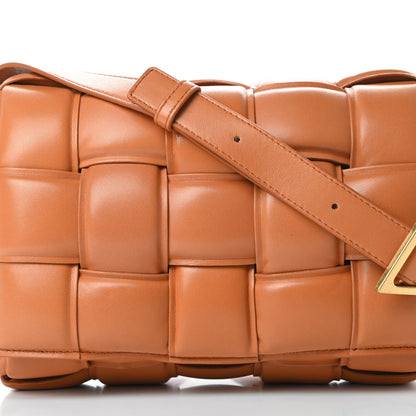 Bottega Veneta Nappa Maxi Intreccio Padded Cassette Crossbody Bag Clay 8 of 11