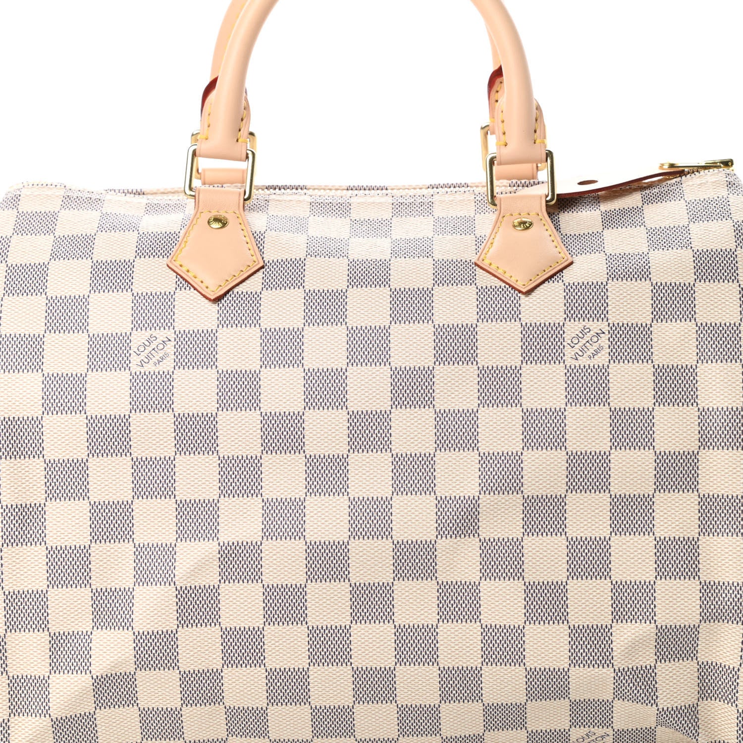 Louis Vuitton Damier Azur Speedy 30 9 of 12