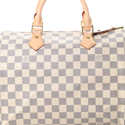Louis Vuitton Damier Azur Speedy 30 9 of 12