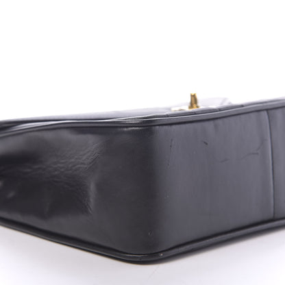 Chanel Lambskin Chevron Quilted Small Single Flap Black 6 of 16