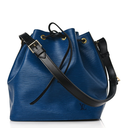 Louis Vuitton Epi Petit Bi-Color Noe Toledo Black 1 of 8