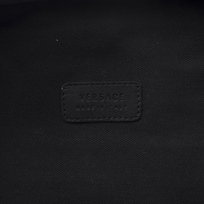 Versace Nylon Palazzo Medusa Backpack Black 5 of 9