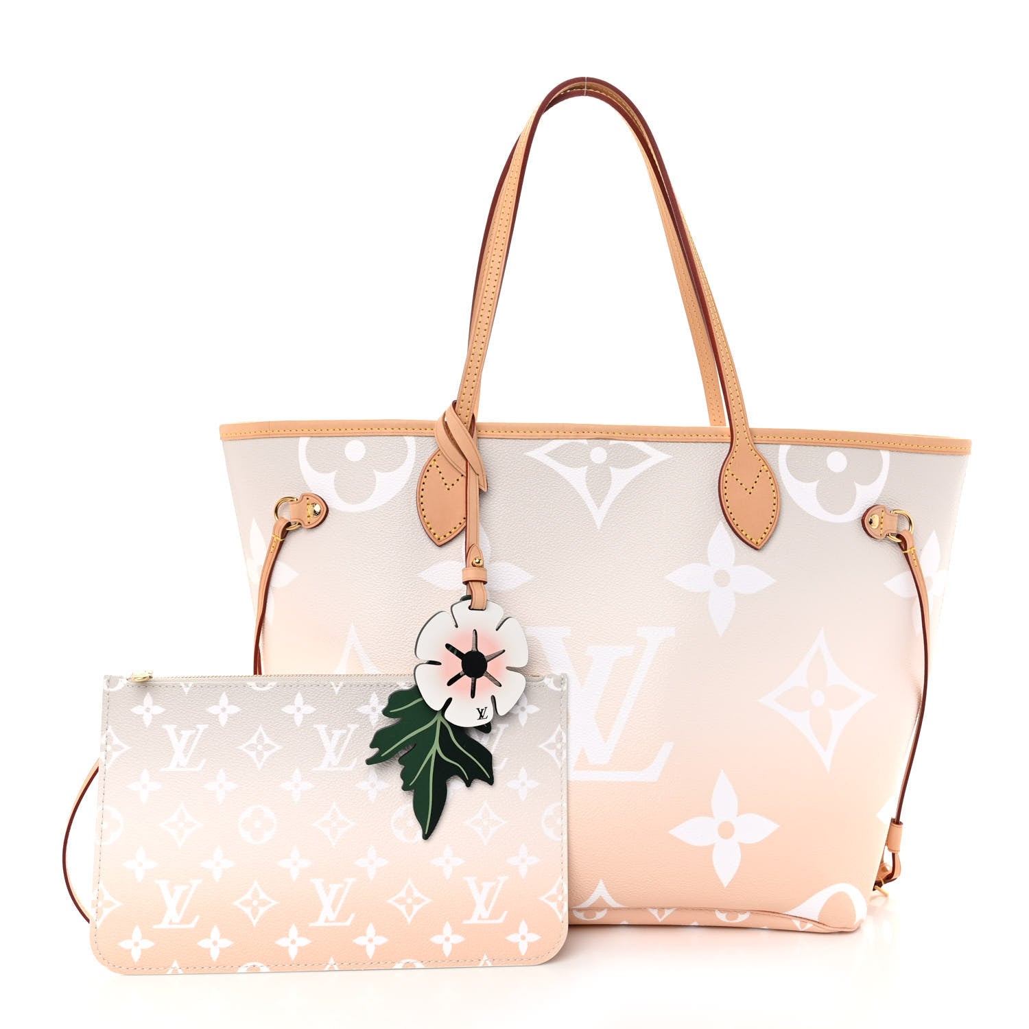 Louis Vuitton Monogram Giant By The Pool Neverfull MM Brume 1 of 10