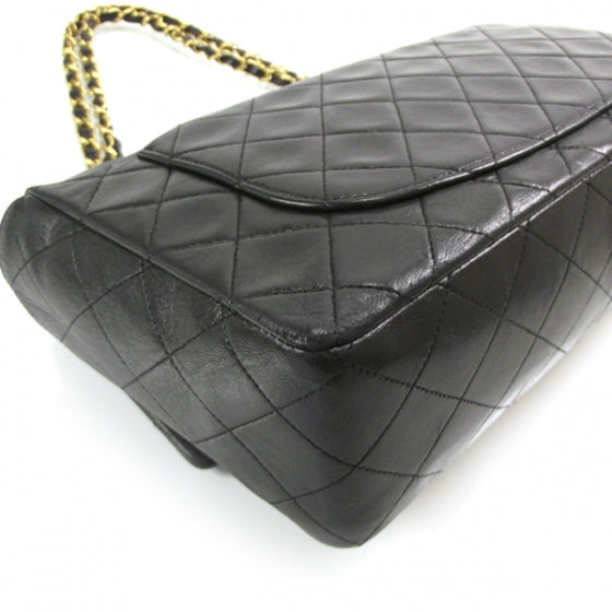 Chanel Lambskin Quilted Flap Black 5 of 12