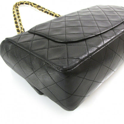 Chanel Lambskin Quilted Flap Black 5 of 12