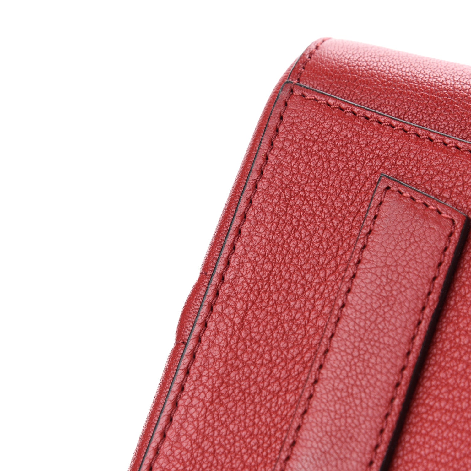Givenchy Sugar Goatskin Small Antigona Bright Red 8 of 14