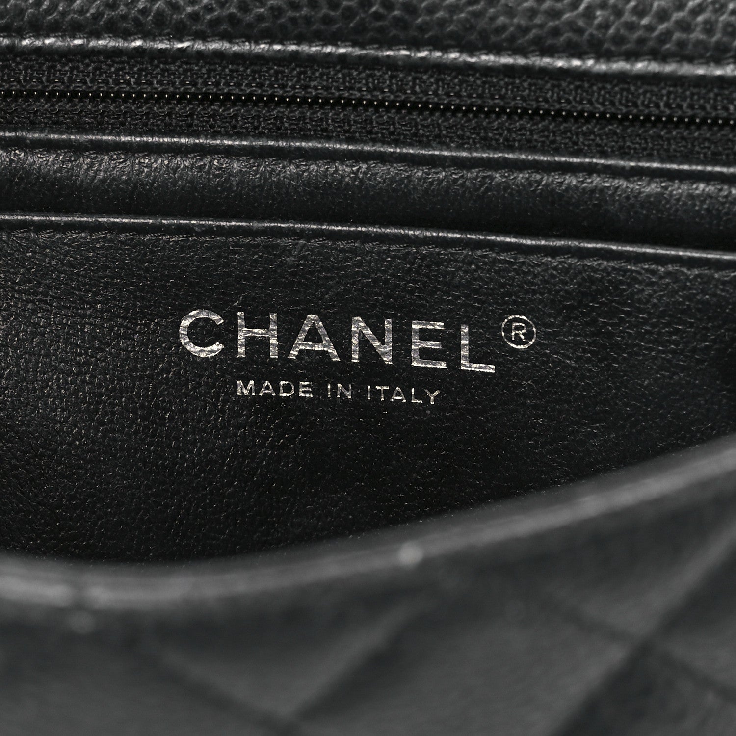 Chanel Caviar Quilted Mini Rectangular Flap Black 7 of 14