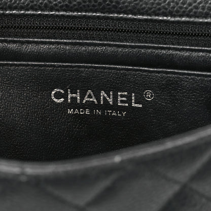 Chanel Caviar Quilted Mini Rectangular Flap Black 7 of 14