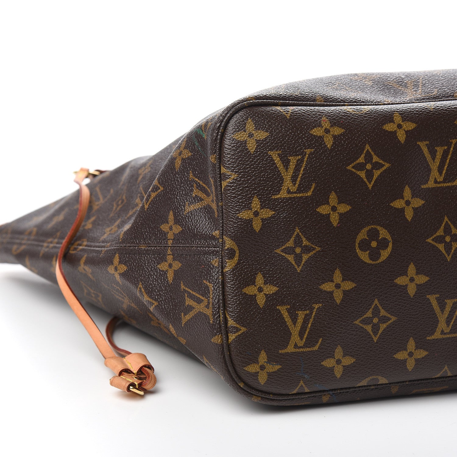 Louis Vuitton Monogram Neverfull MM 9 of 11