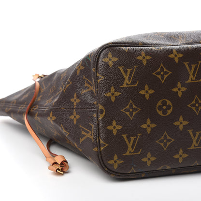 Louis Vuitton Monogram Neverfull MM 9 of 11