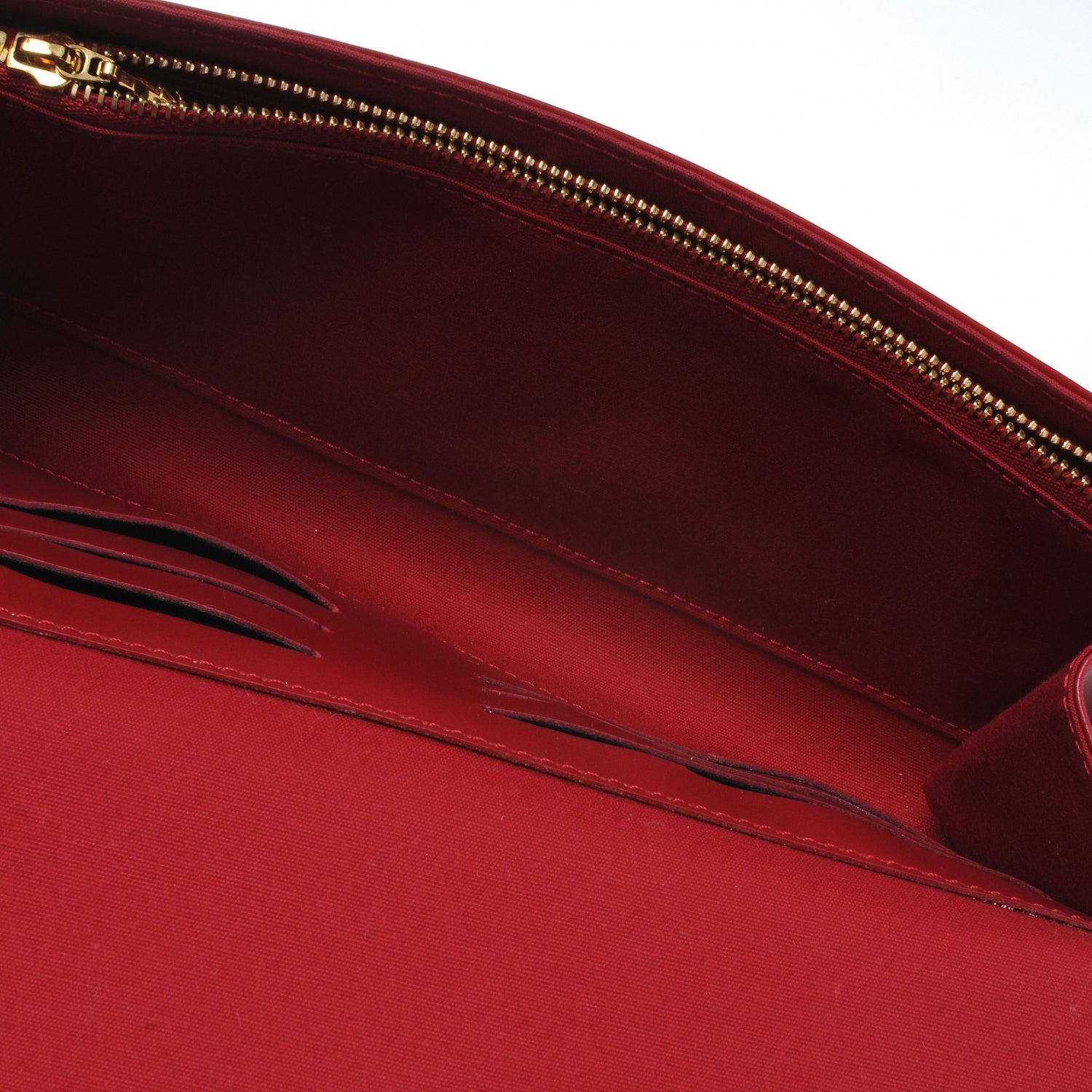 Louis Vuitton Vernis Rossmore MM Pomme D'Amour 7 of 7