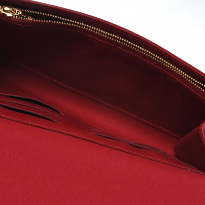 Louis Vuitton Vernis Rossmore MM Pomme D'Amour 7 of 7