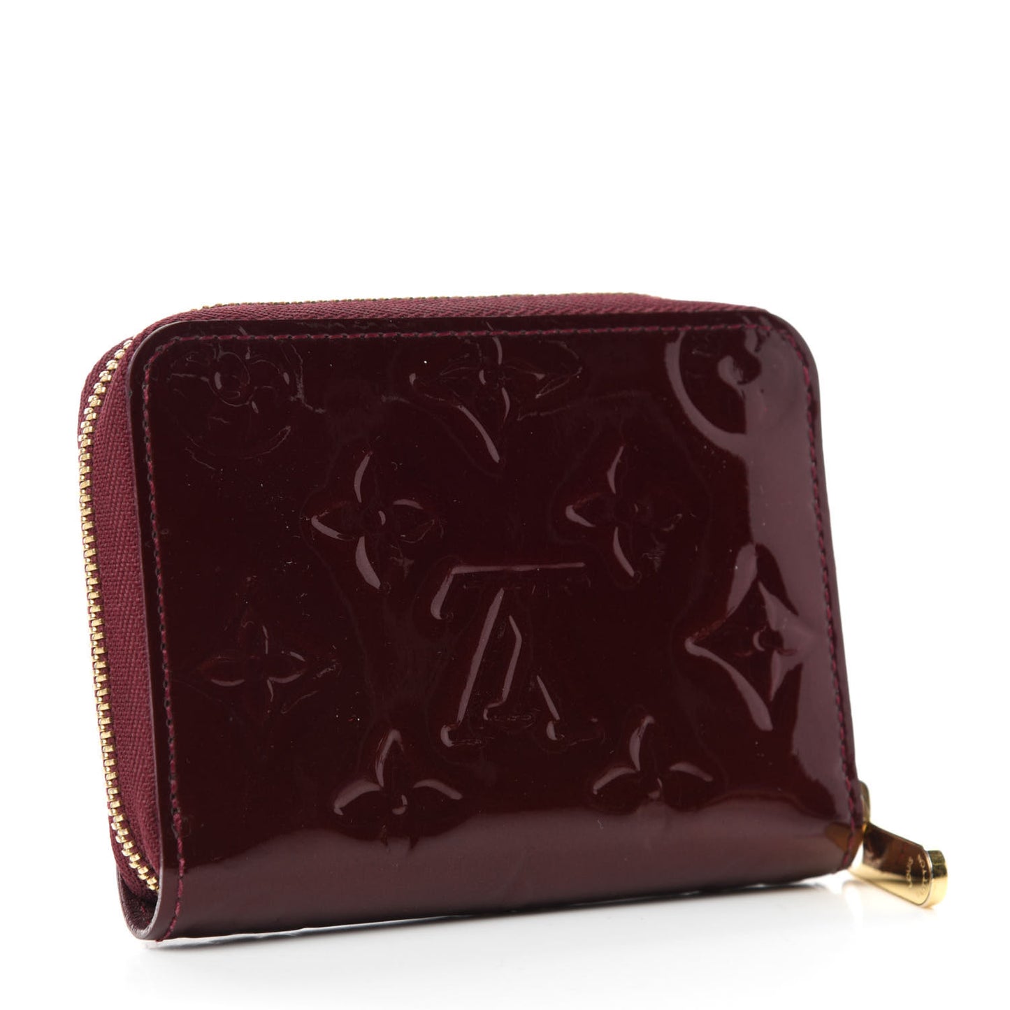 Vernis Zippy Coin Purse Wallet Rouge Fauviste
