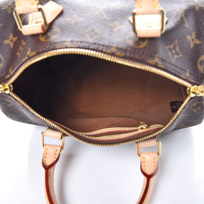 Louis Vuitton Monogram Speedy Bandouliere 25 5 of 9