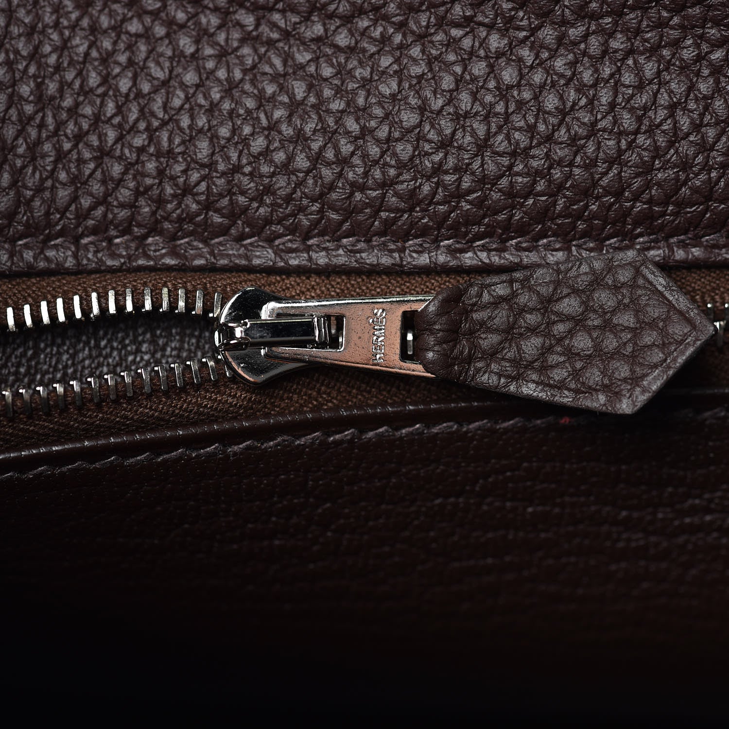 Hermes Togo Kelly Retourne 32 Chocolate 29 of 35