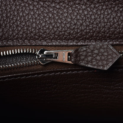 Hermes Togo Kelly Retourne 32 Chocolate 29 of 35