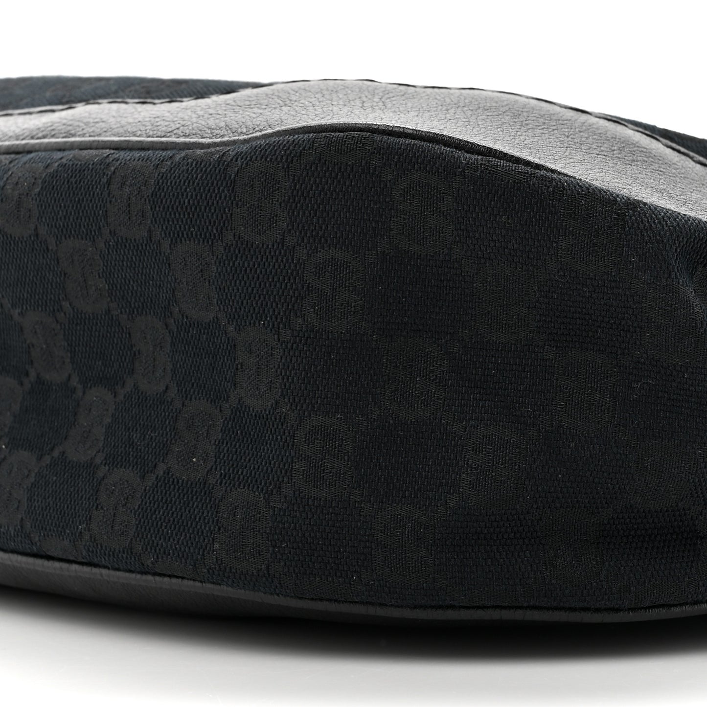 Monogram Medium Charlotte Hobo Black