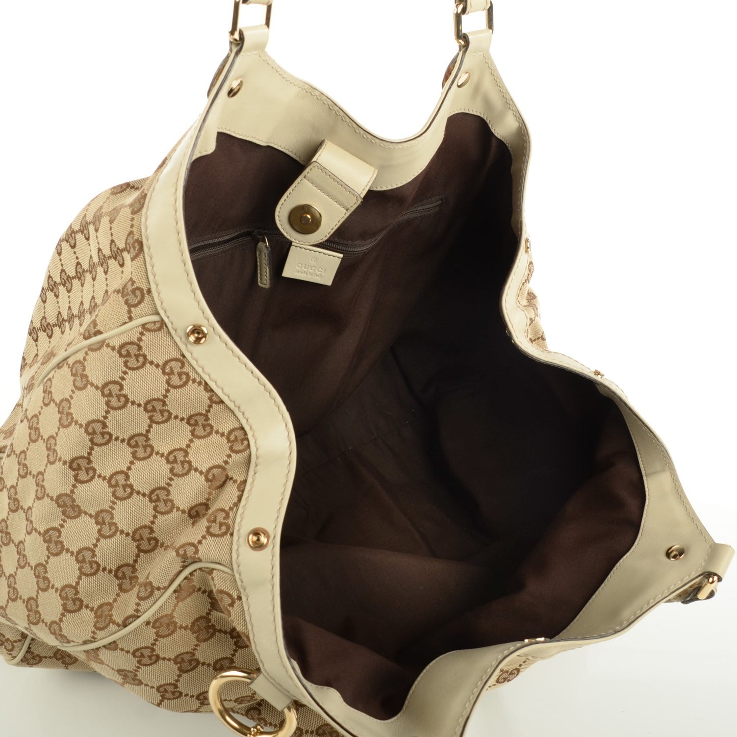 Monogram Large Sukey Tote Off White