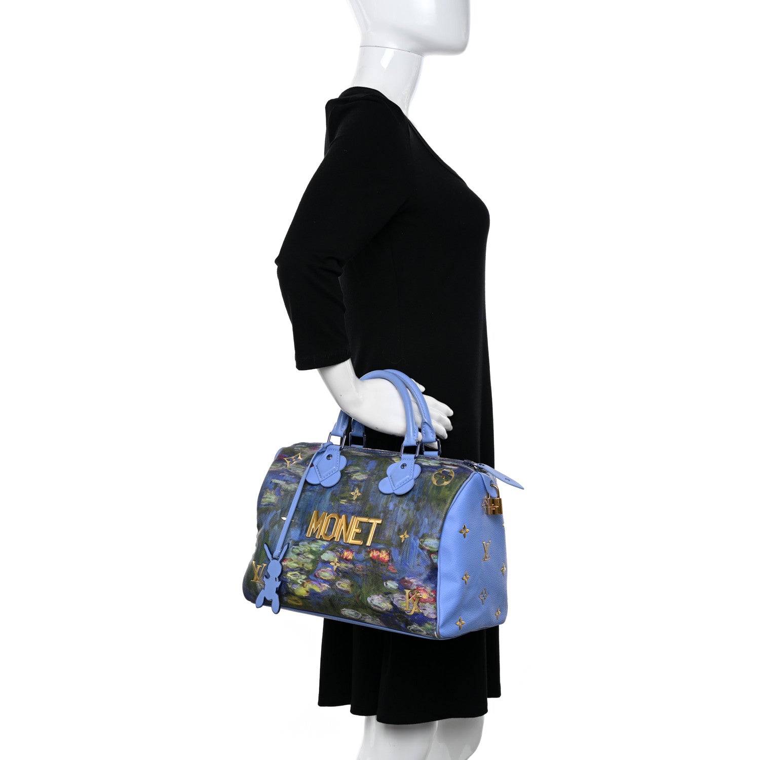 Louis Vuitton Masters Monet Speedy 30 2 of 12