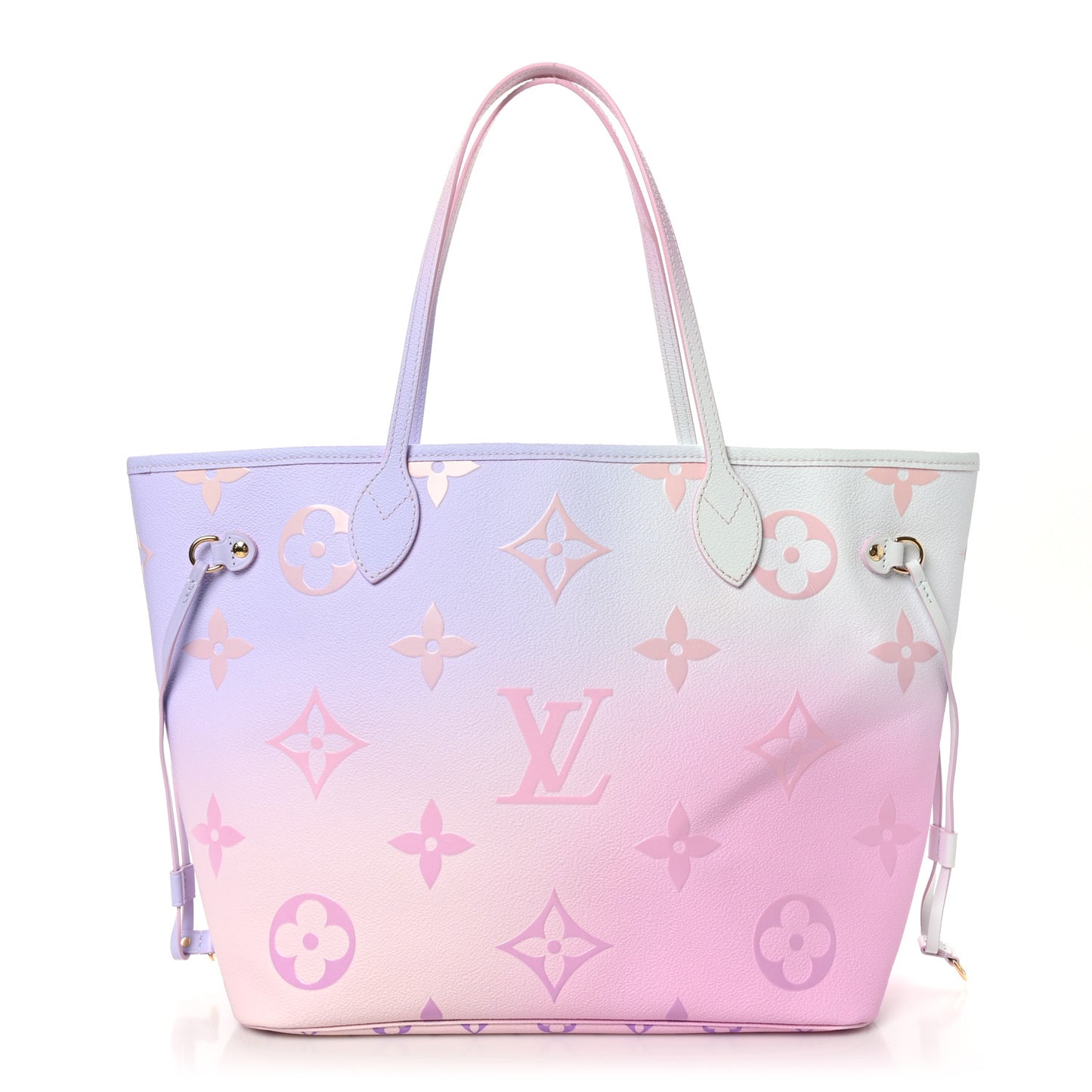 Monogram Giant Spring In The City Neverfull MM Sunrise Pastel