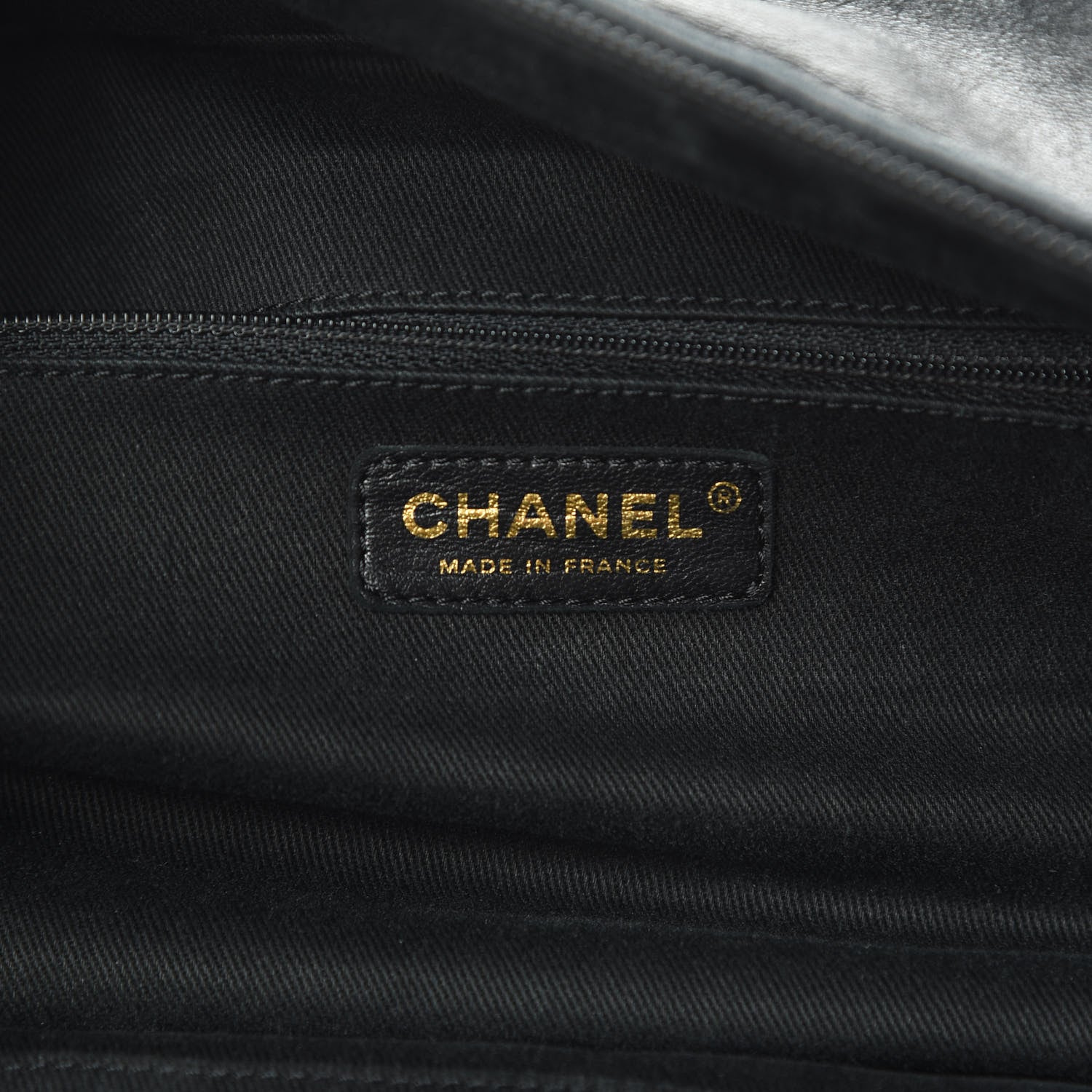Chanel Lambskin Cloudy Bundle Bowler Black 6 of 15