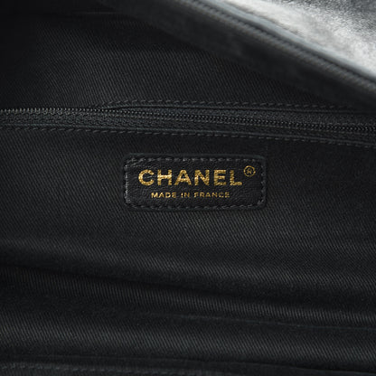 Chanel Lambskin Cloudy Bundle Bowler Black 6 of 15