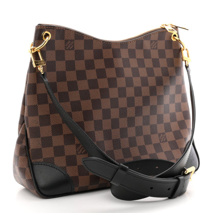 Louis Vuitton Damier Ebene Odeon MM Black 3 of 10