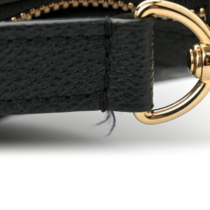 Louis Vuitton Empreinte Monogram Giant Loop Hobo Black 12 of 13