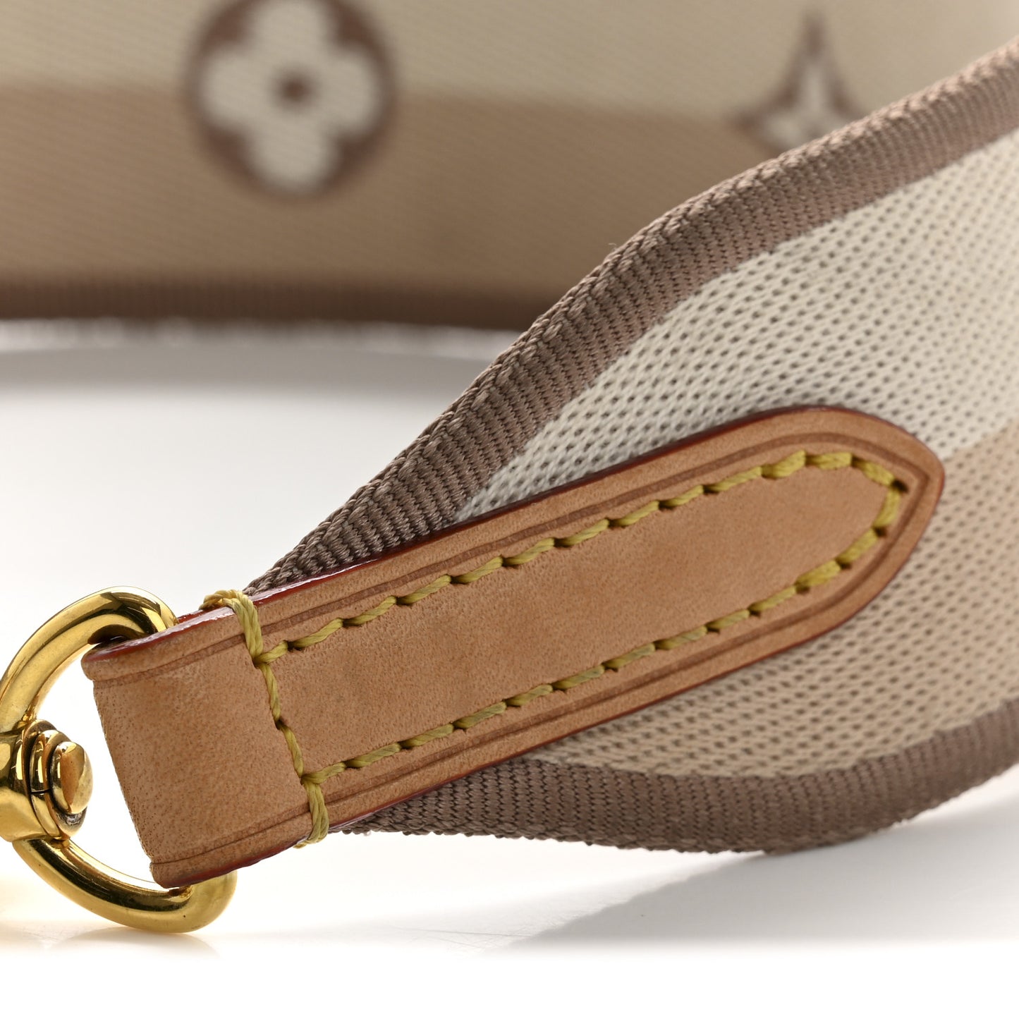 Jacquard Speedy Bandouliere 20 Shoulder Strap Beige