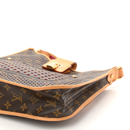 Louis Vuitton Monogram Perforated Musette Fuchsia 7 of 7