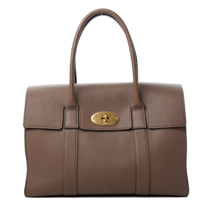 Mulberry Classic Grain Calfskin Bayswater Oak 1 of 12