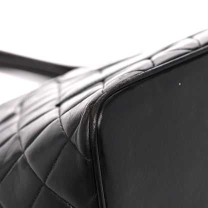 Chanel Lambskin Quilted Medallion Tote Black 9 of 27