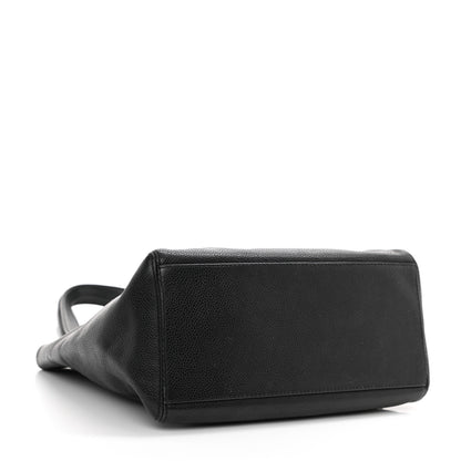 Chanel Caviar CC Shoulder Bag Black 5 of 18