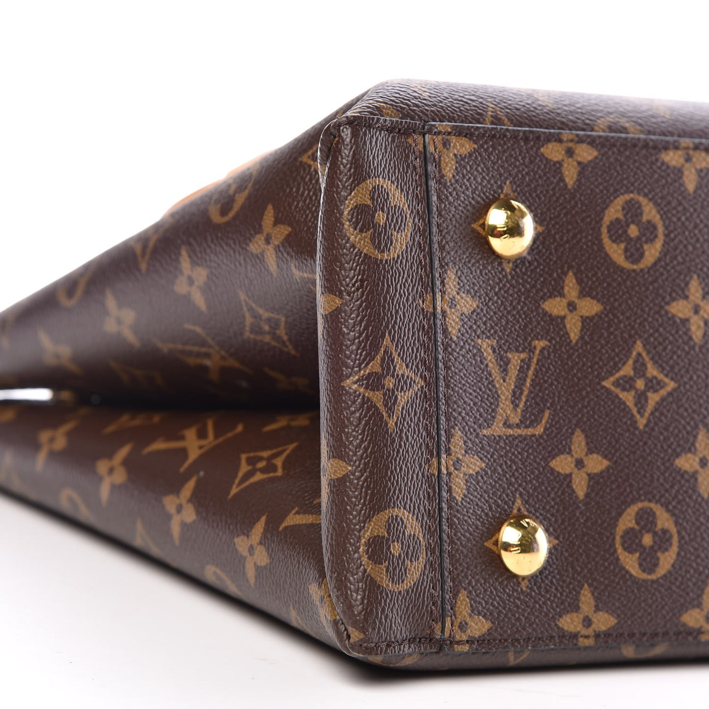 Monogram Flower Tote