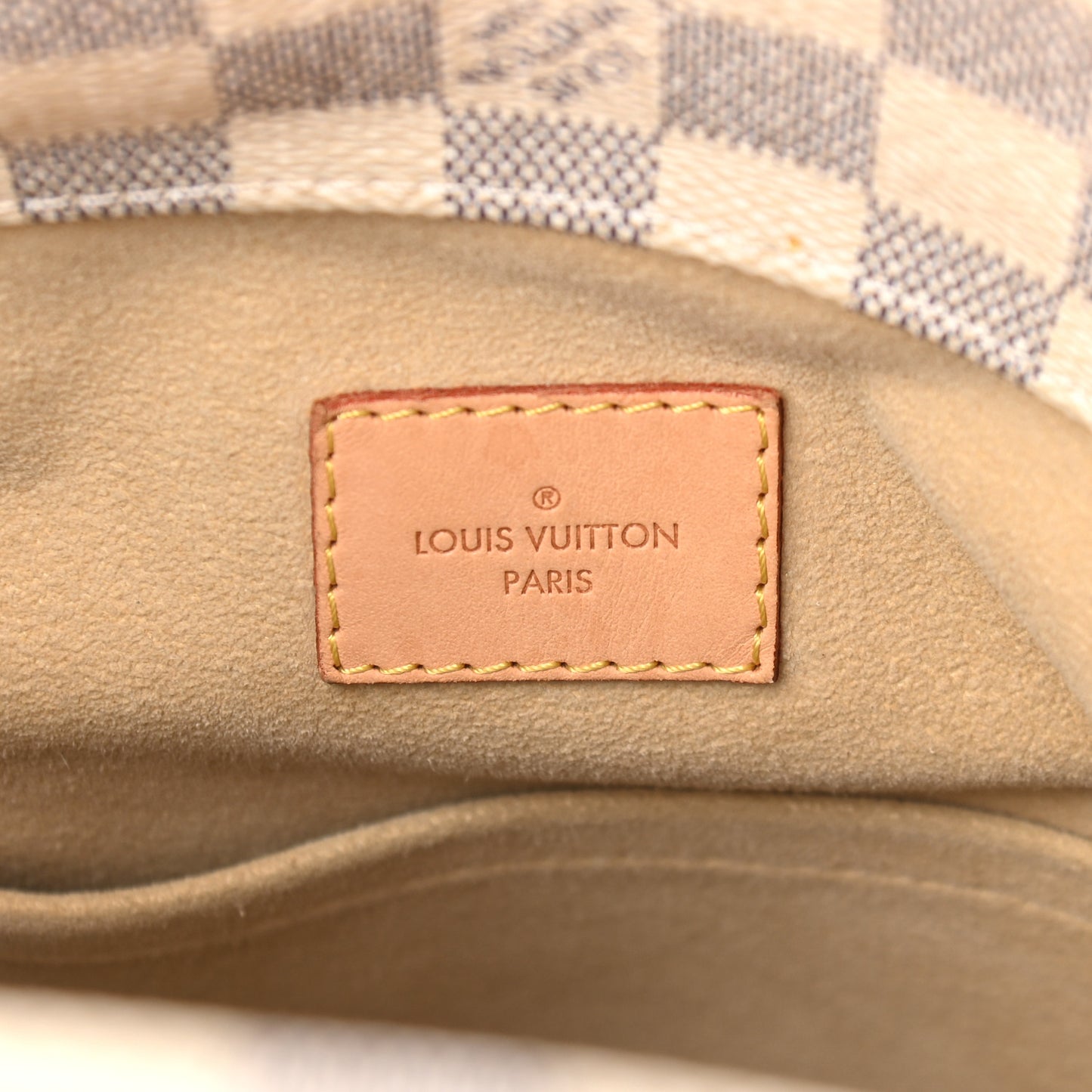 Damier Azur Artsy MM