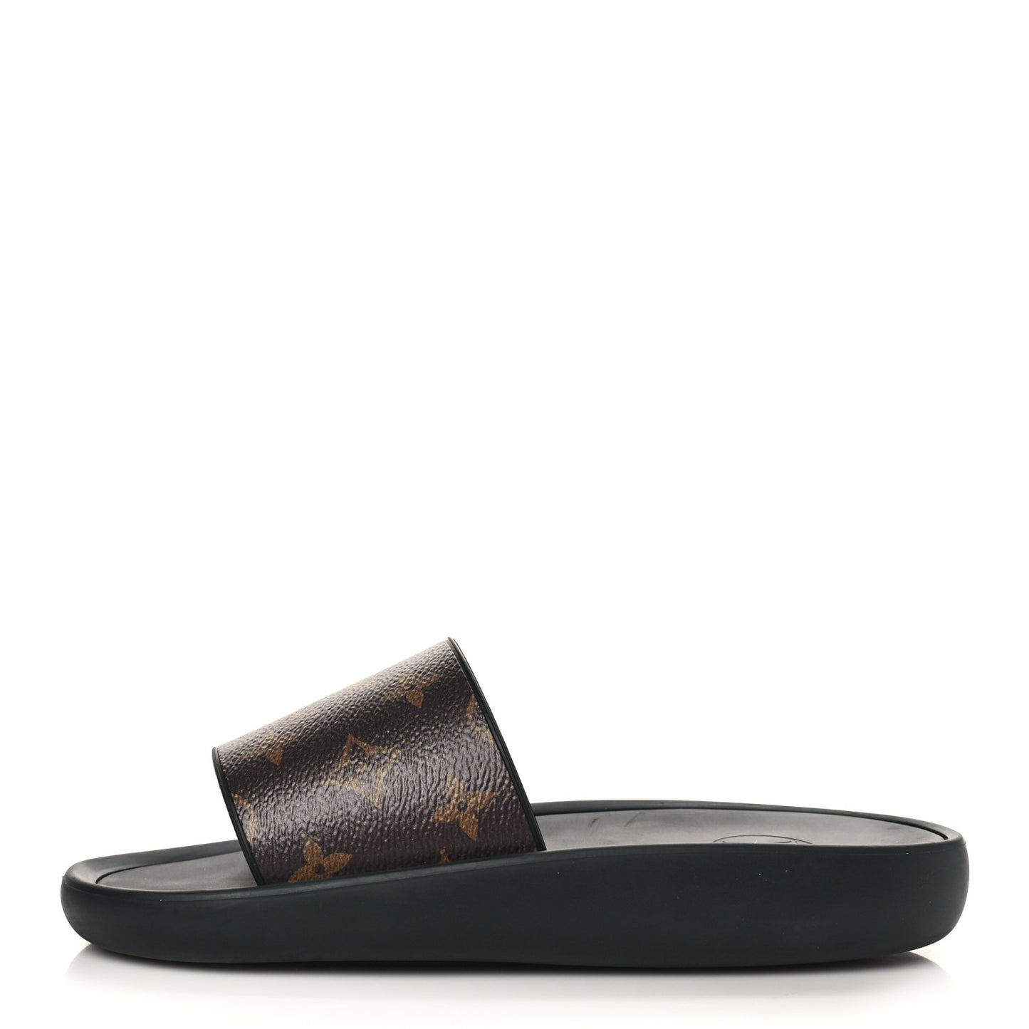 Monogram Sunbath Slide Sandals 37