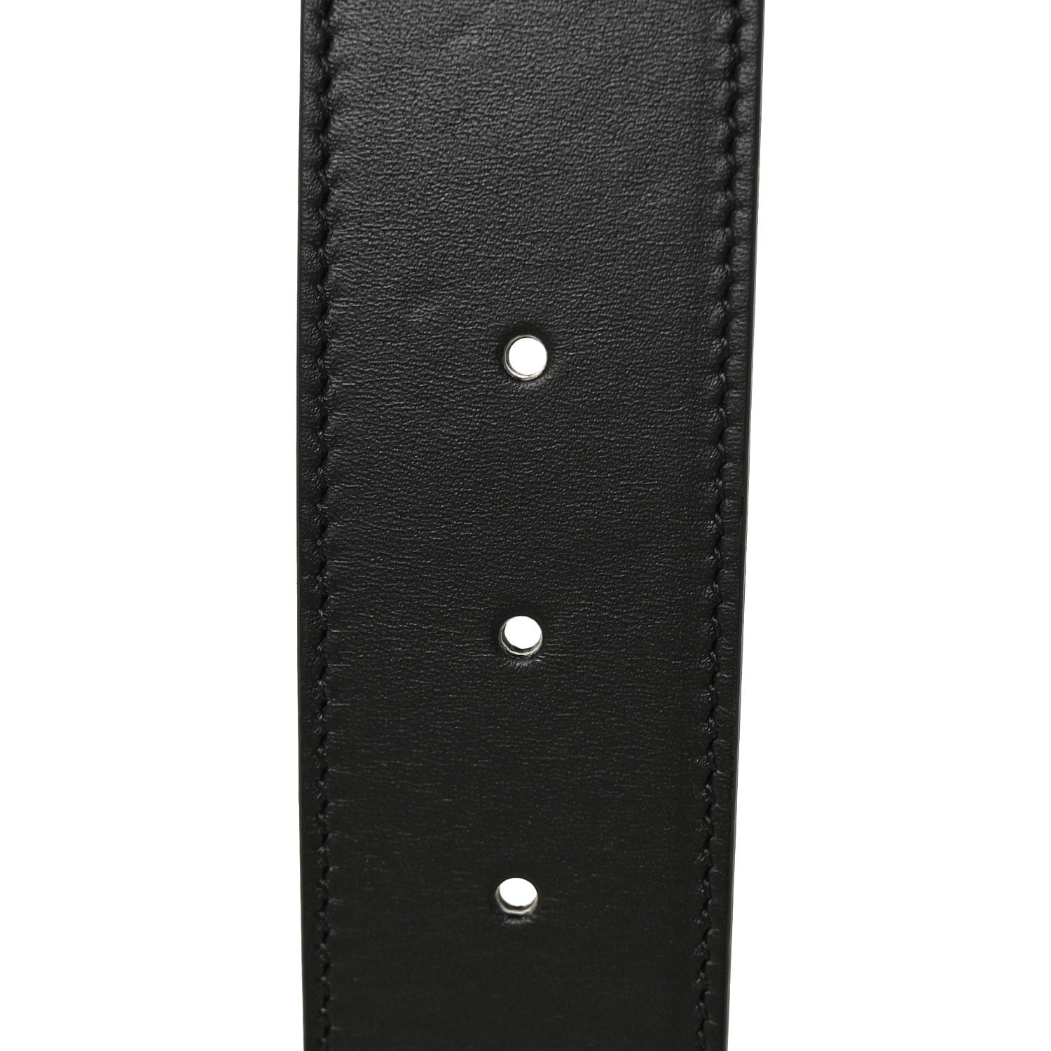 Gucci Moon Calfskin Torchon Double G 40mm Belt 105 42 Black 4 of 4