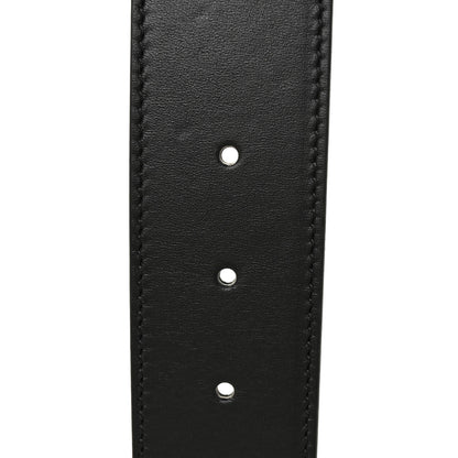 Gucci Moon Calfskin Torchon Double G 40mm Belt 105 42 Black 4 of 4