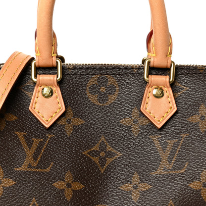 Louis Vuitton Monogram Nano Speedy 8 of 10