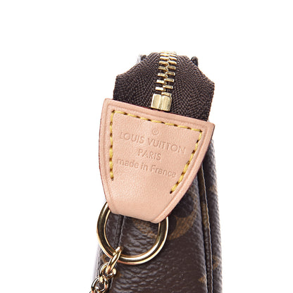 Louis Vuitton Monogram Mini Pochette Accessories 7 of 10