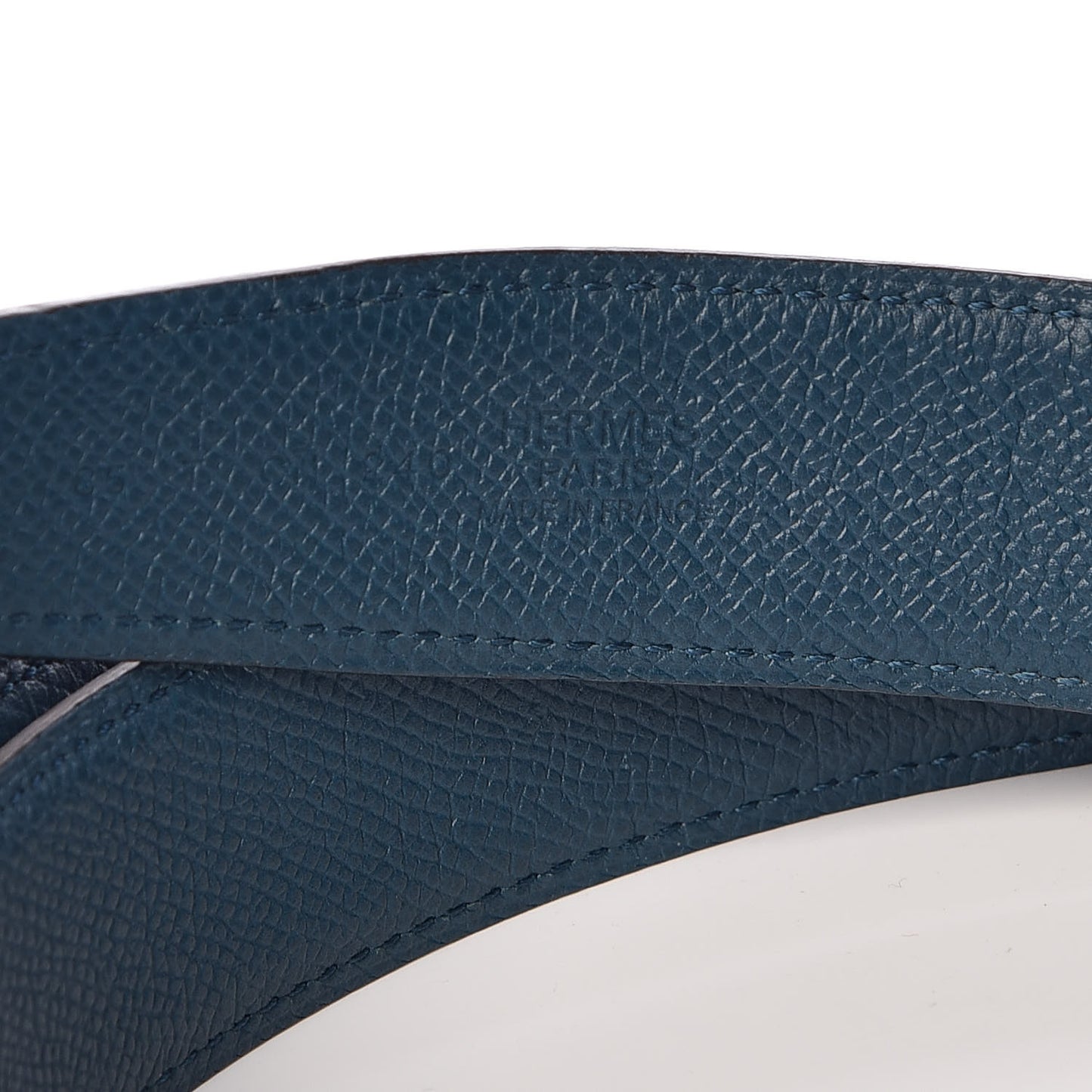Swift Epsom 32mm Collier De Chien CDC Belt 85 Bleu Saphir Colvert