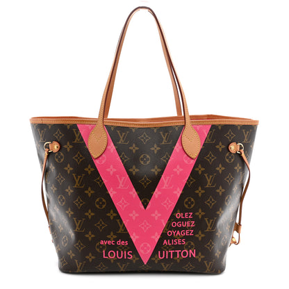Louis Vuitton Monogram V Neverfull MM Grenade 1 of 11