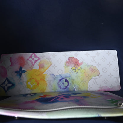 Louis Vuitton Monogram Watercolor New Tote GM Multicolor 5 of 7