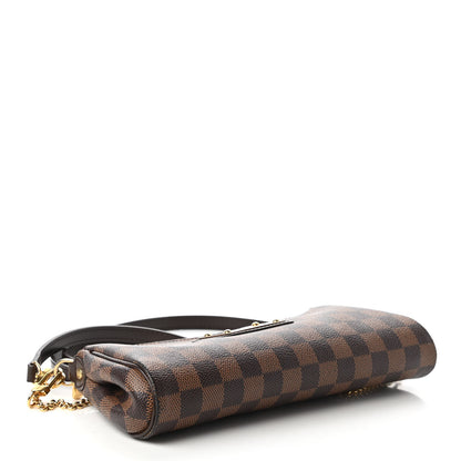 Louis Vuitton Damier Ebene Eva Clutch 4 of 10
