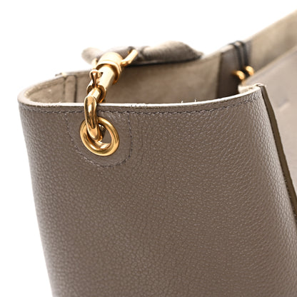 Celine Soft Grained Calfskin Sangle Bucket Bag Taupe 11 of 11