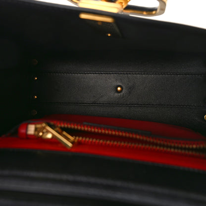 Valentino Garavani Calfskin Mini VSling Top Handle Bag 5 of 8