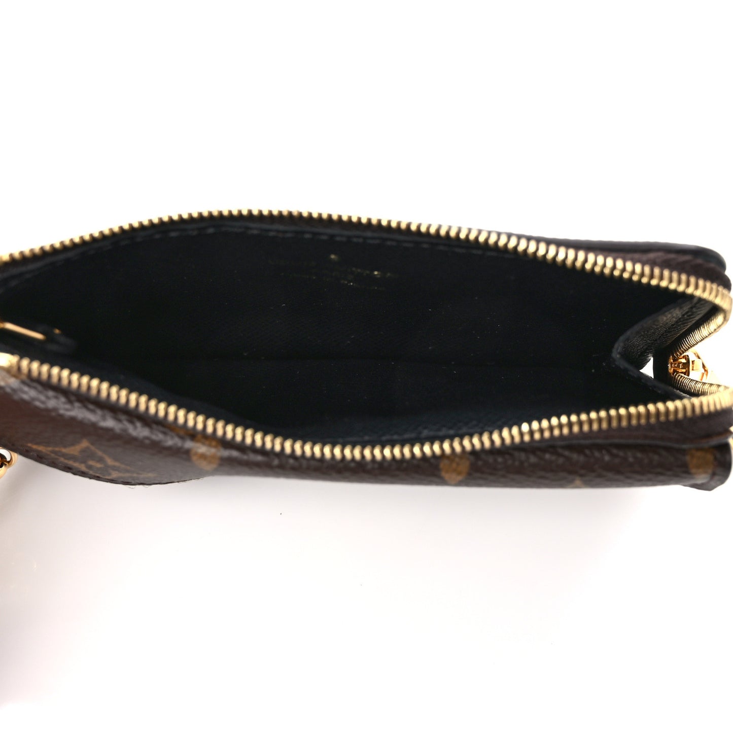 Monogram Recto Verso Card Holder Black