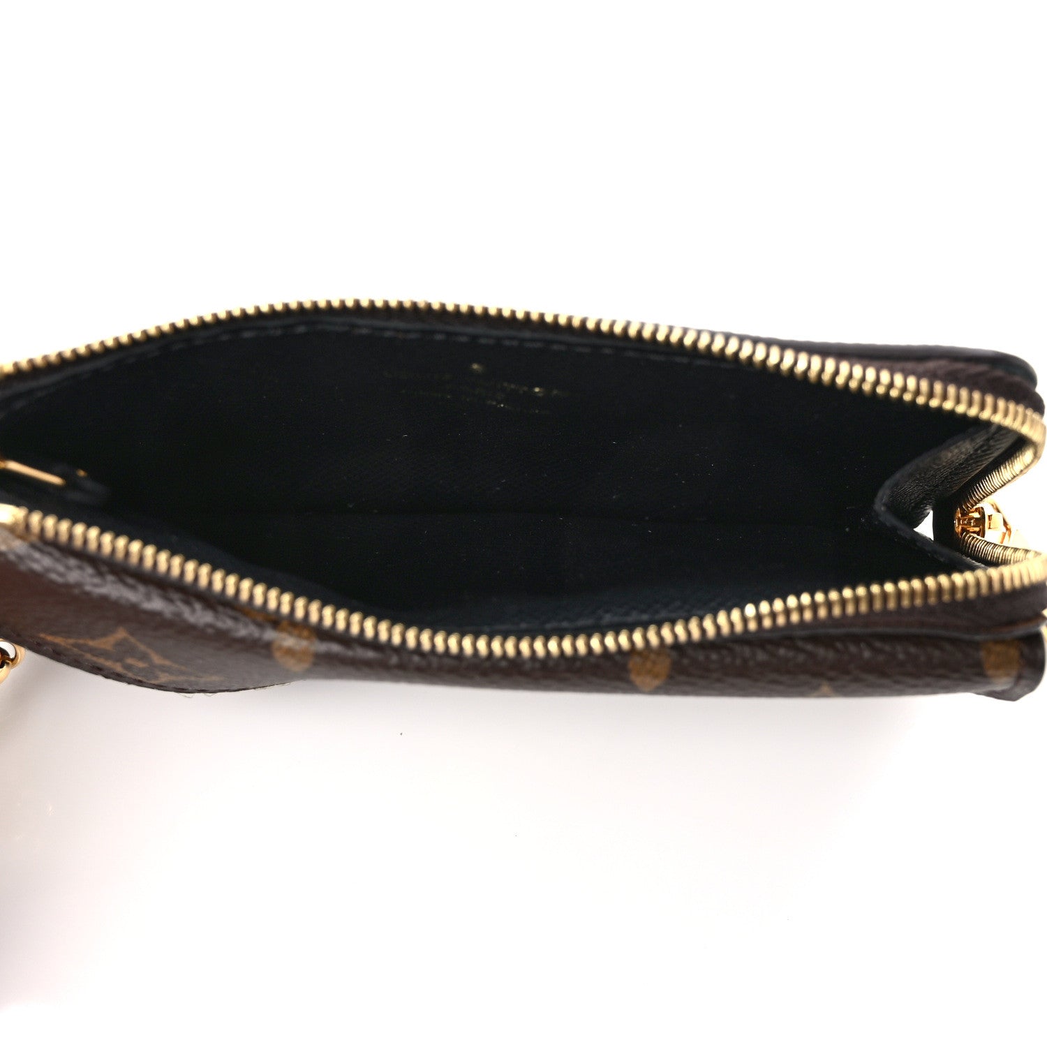 Louis Vuitton Monogram Recto Verso Card Holder Black 5 of 6