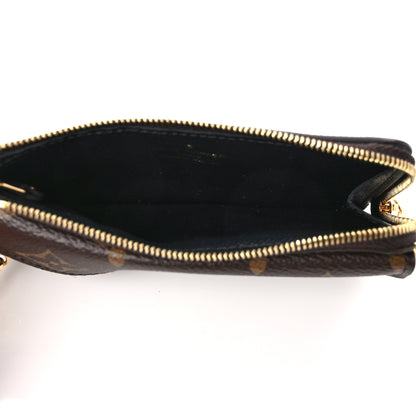 Louis Vuitton Monogram Recto Verso Card Holder Black 5 of 6