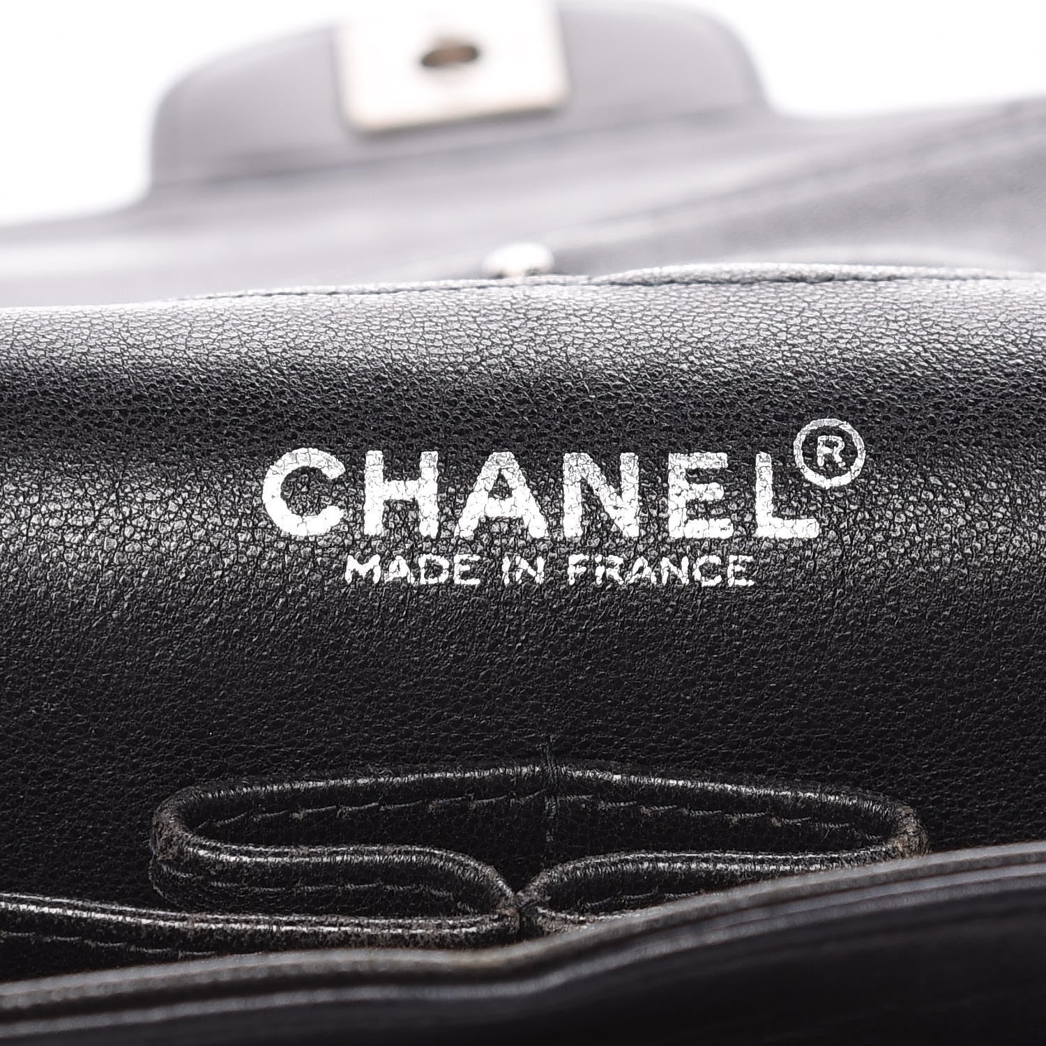 Chanel Patent Quilted Medium Double Flap Black 8 of 14